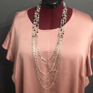 WHBM BEADED NECKLACE